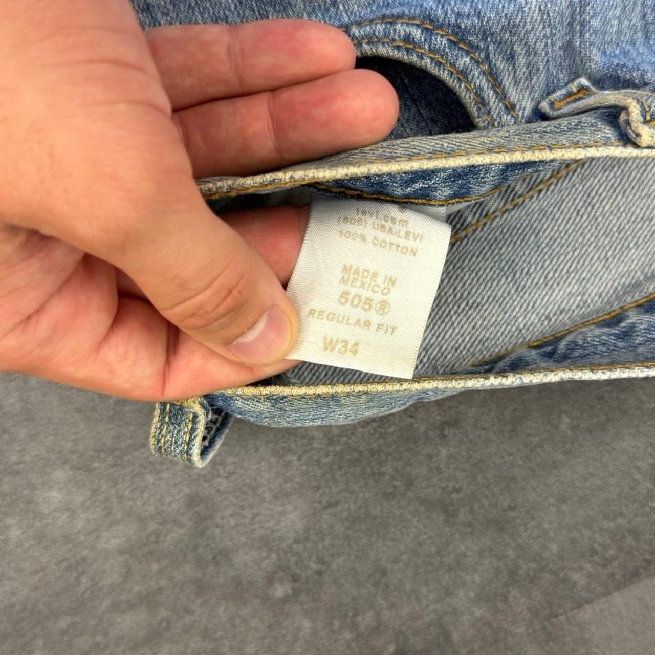 Levi 2000s 505 baggy skate denim short Jorts
