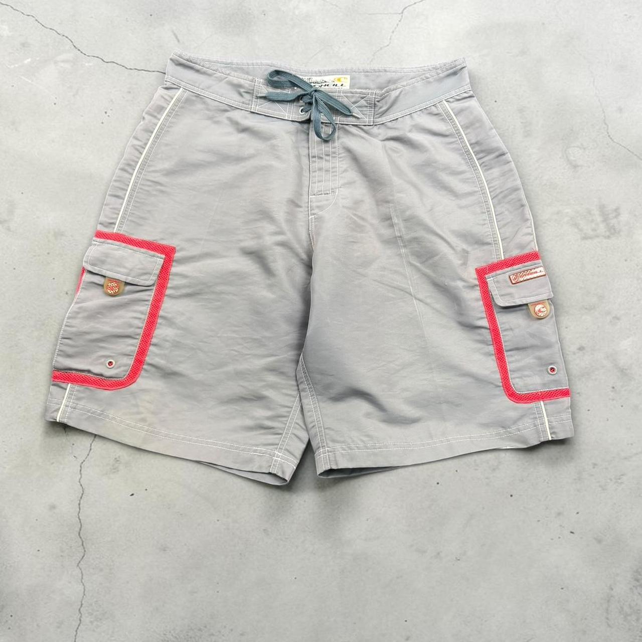 O’Neill surfer vintage Y2K Surfwear beach swim board shorts