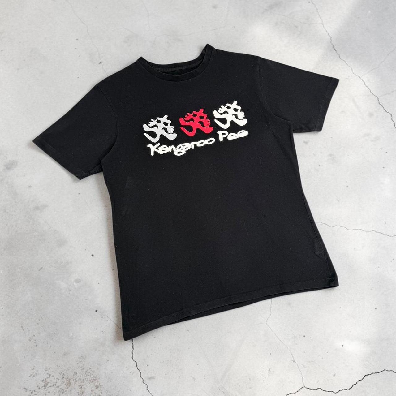 Kangaroo Poo Vintage Y2K Surfwear logo T-Shirt