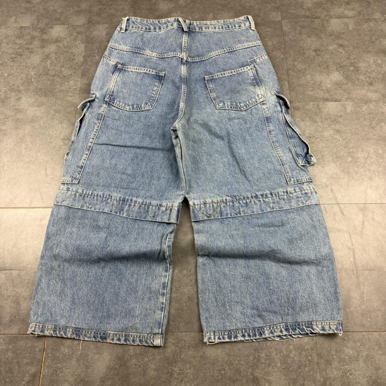 Baggy Y2K 2000s HipHop grunge Japanese heavy jeans