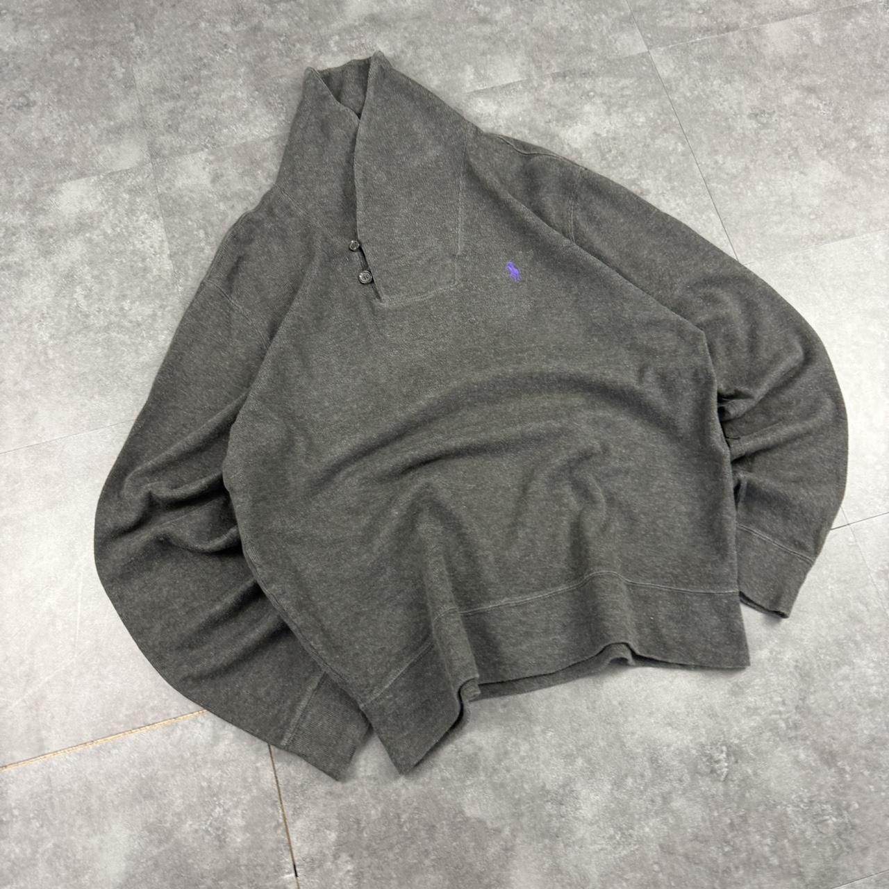 Polo Ralph Lauren 90s chunky knit estate rib jumper