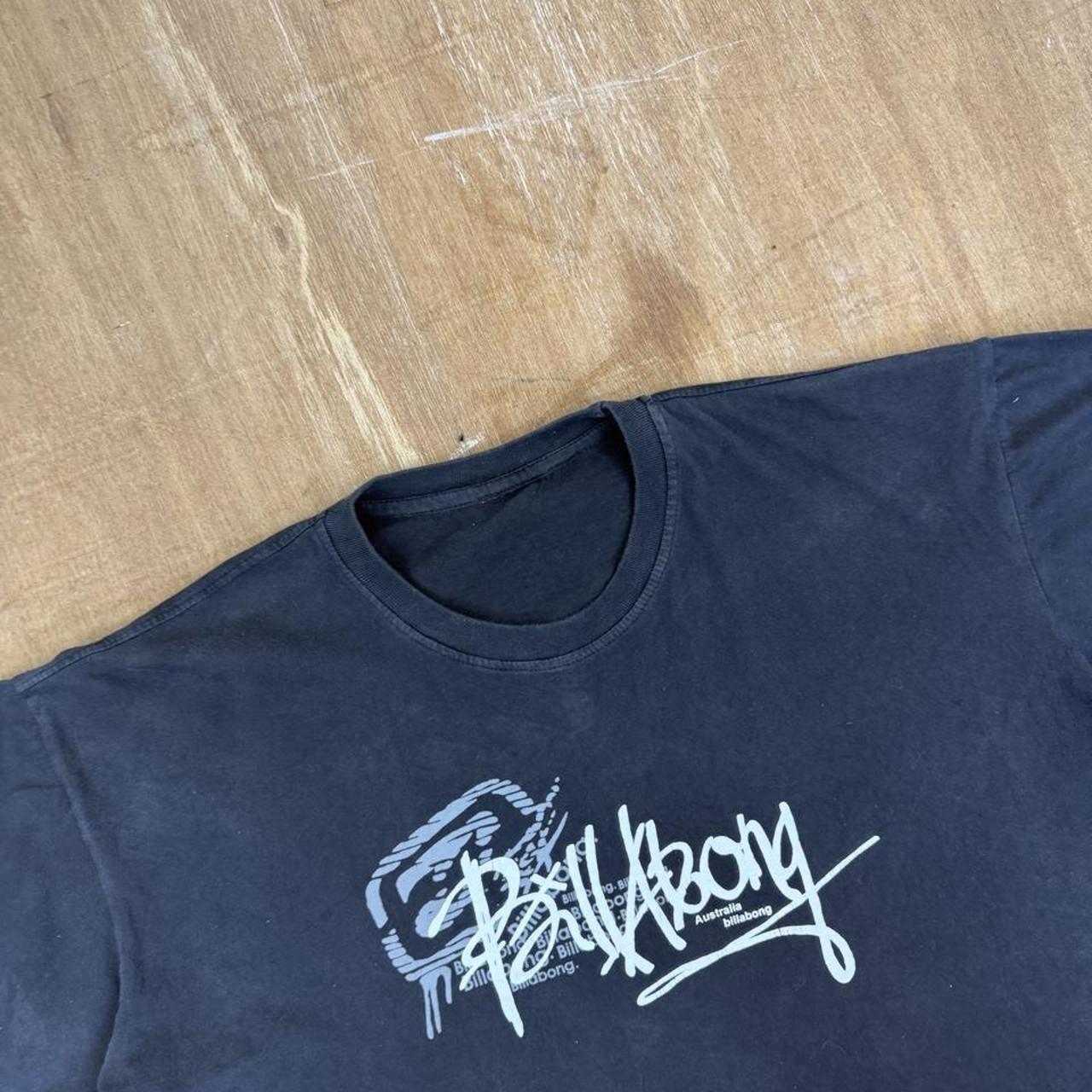 Billabong Surfwear black Y2K T-Shirt