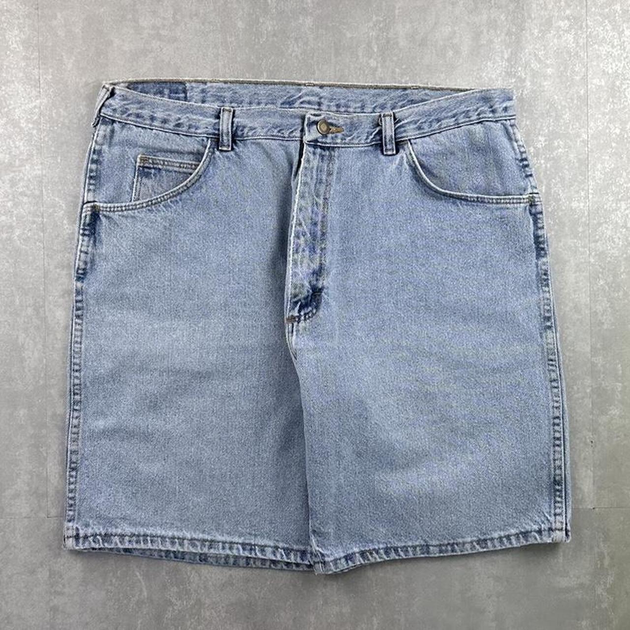 Wranglers 2000s carpenter dungaree baggy Jorts