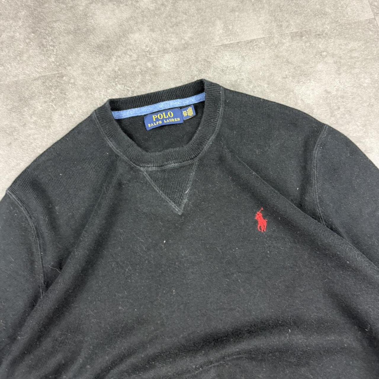 Polo Ralph Lauren 90s chunky knit cotton Jumper