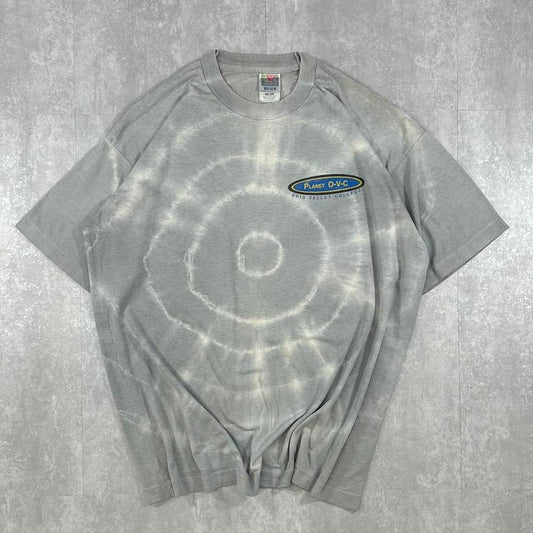 2000s Planet O-V-C tie dye shirt