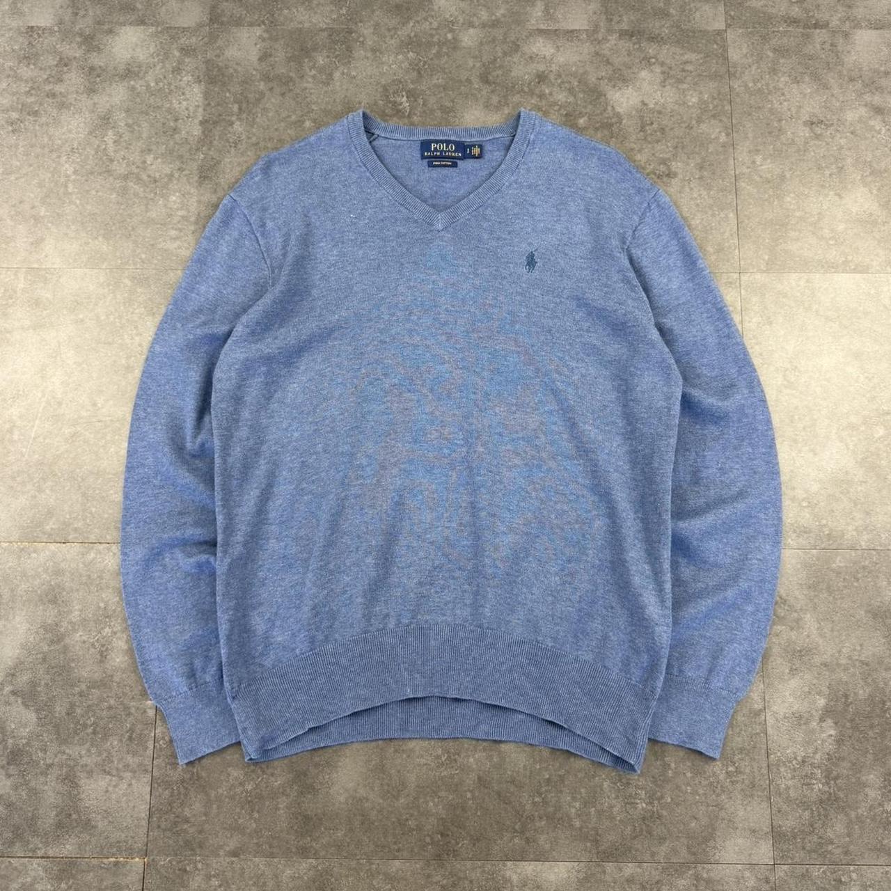 Polo Ralph Lauren 90s V neck knit jumper