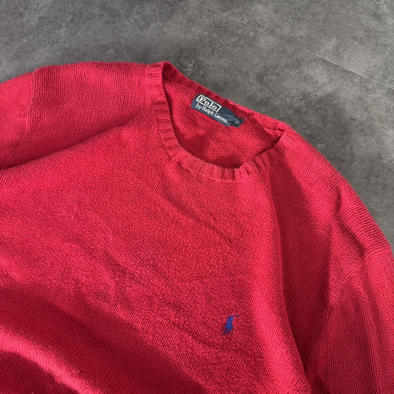 Polo Ralph Lauren 90s chunky knit jumper