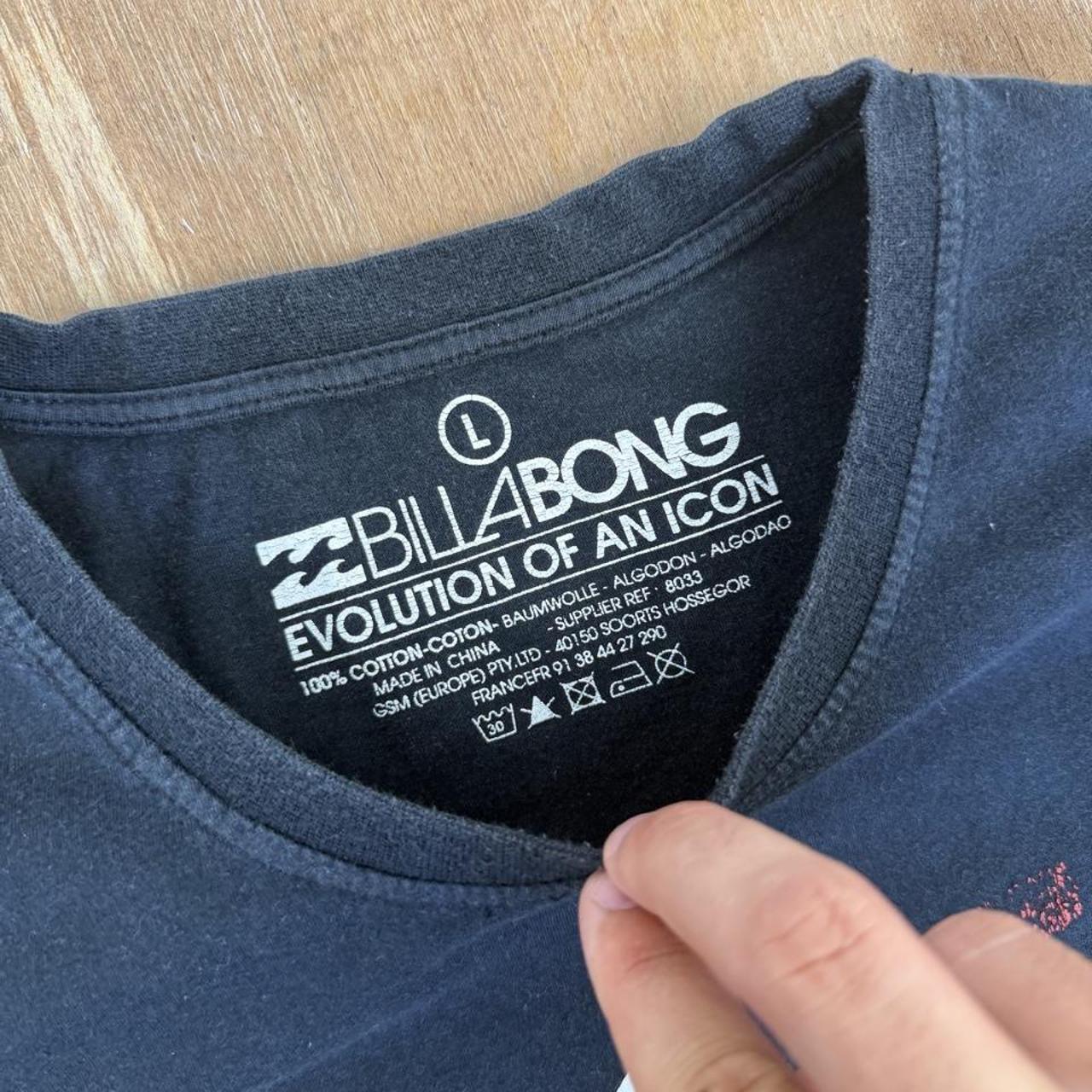 Billabong navy blue Surfwear Y2K T-Shirt