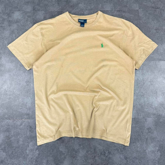 Polo Ralph Lauren single stitch 90s Embroidered T Shirt