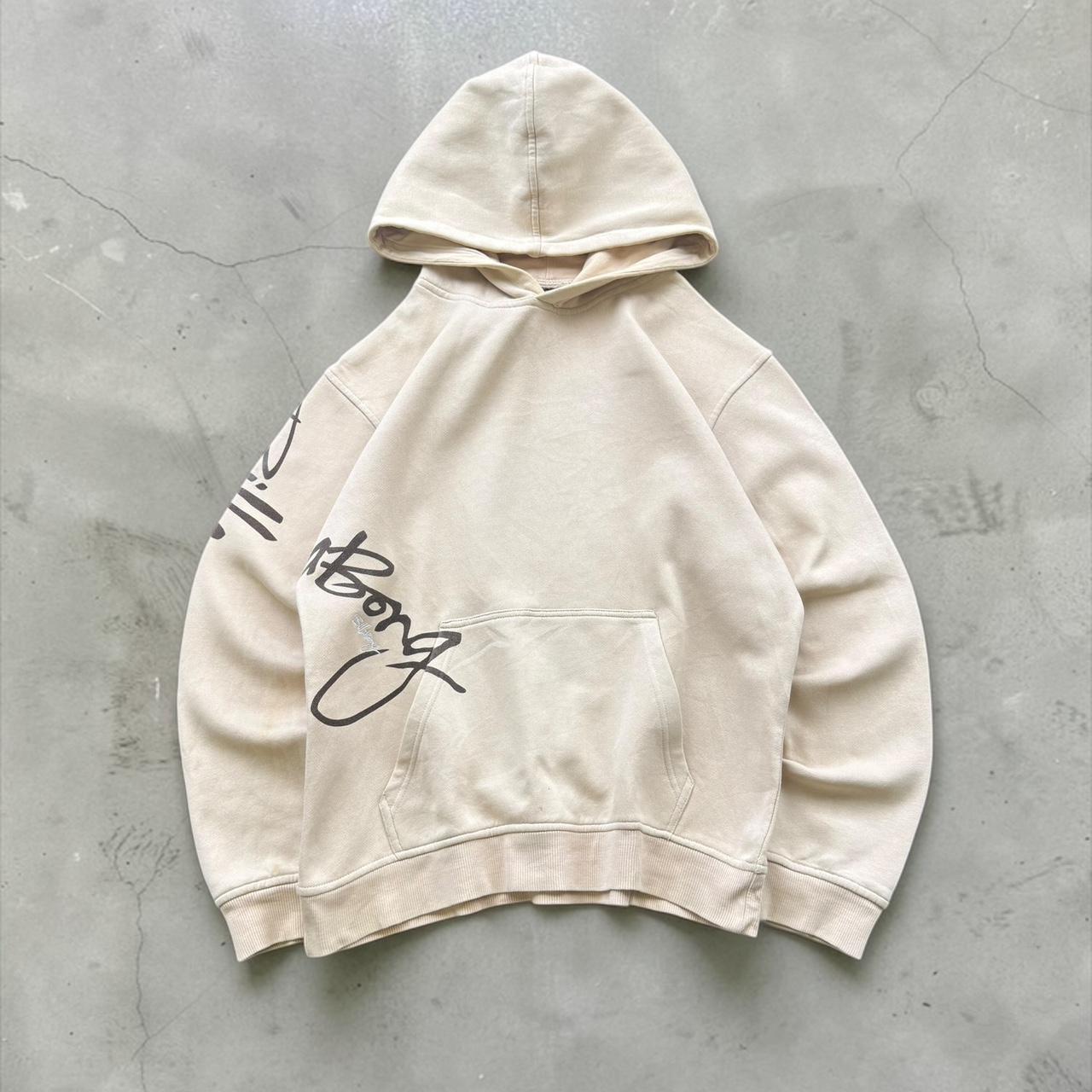 Billabong Vintage Y2K Surfwear 2000s spellout hoodie