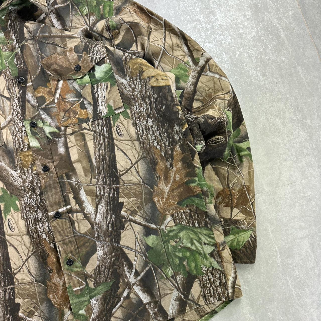 Realtree Ranger 2000s Shirt with camo pattern all over