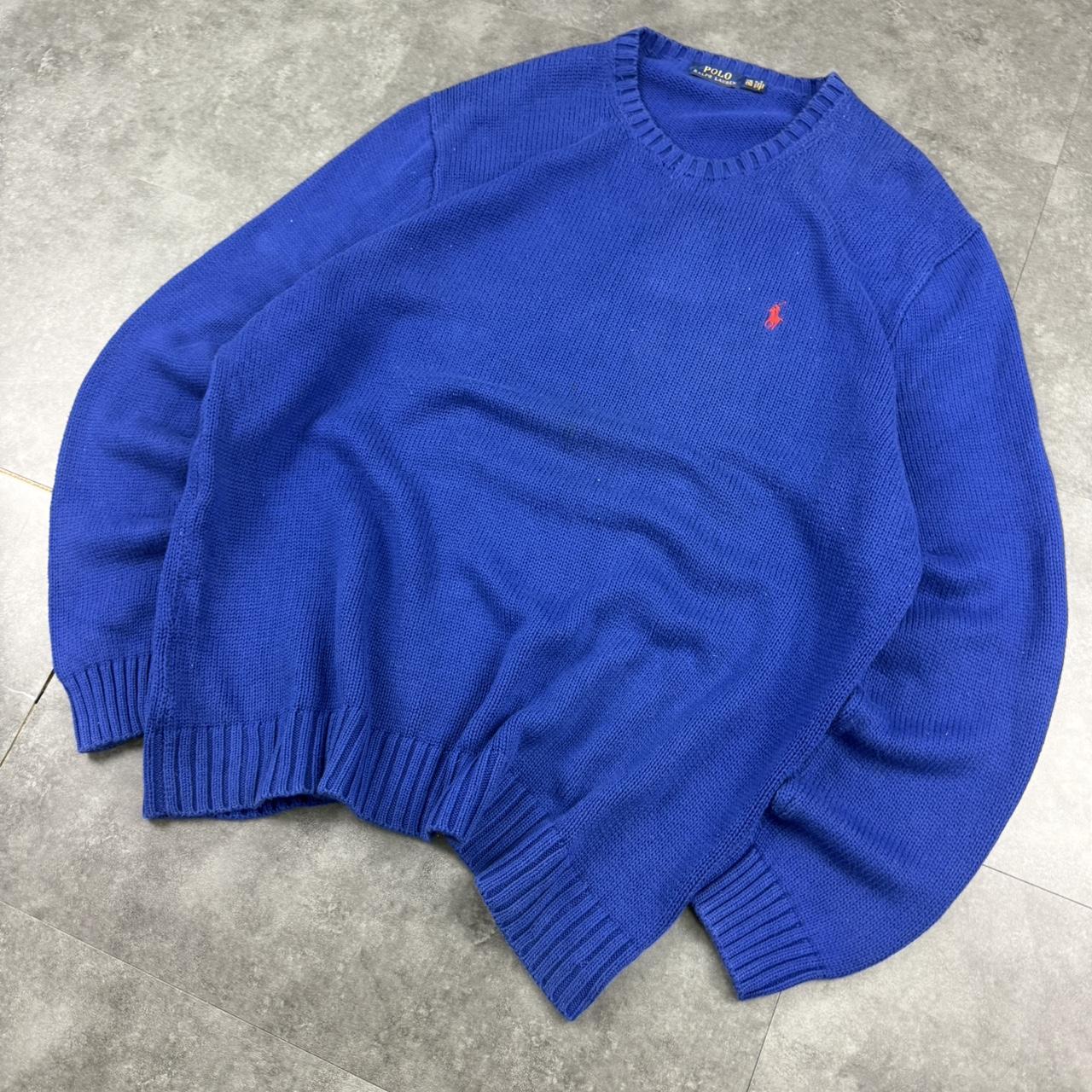 Polo Ralph Lauren 90s chunky knit jumper