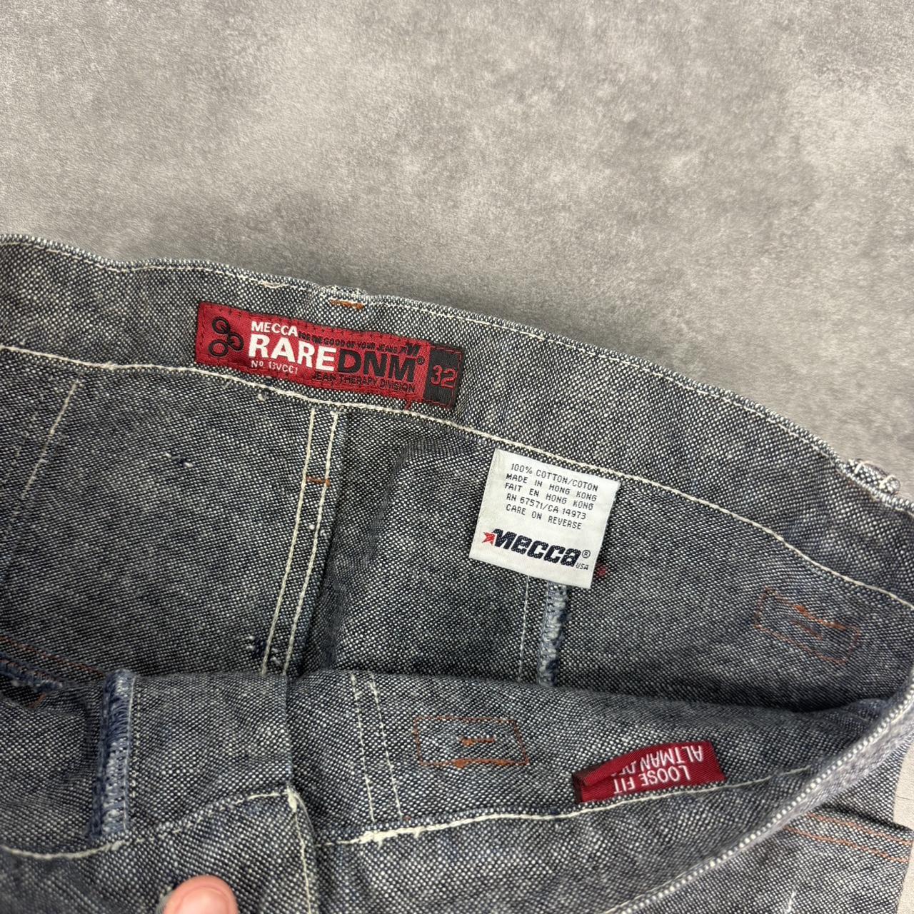 Mecca USA denim Vintage skater Baggy HipHop Y2k Jeans