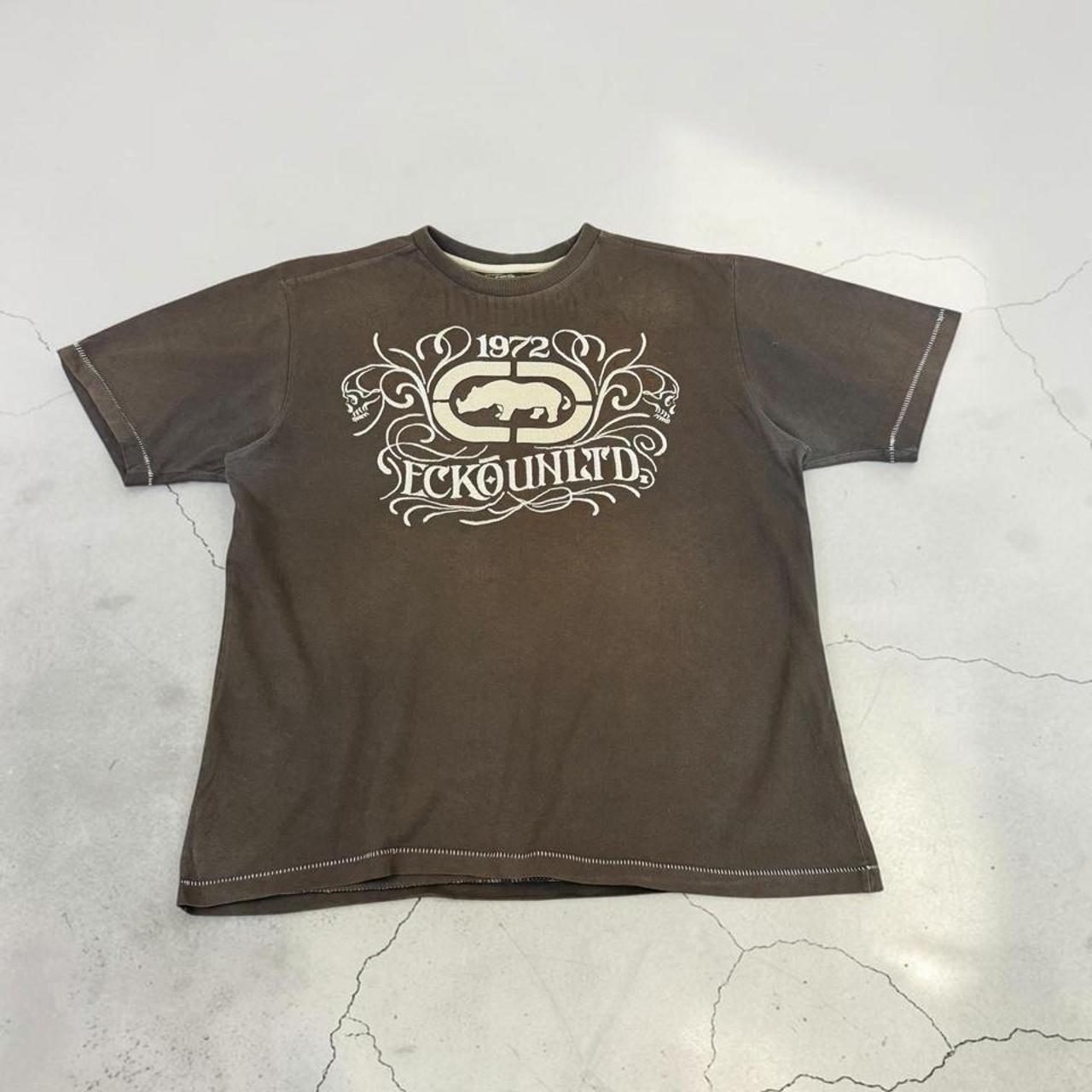Ecko unltd brown Vintage Y2K T-Shirt
