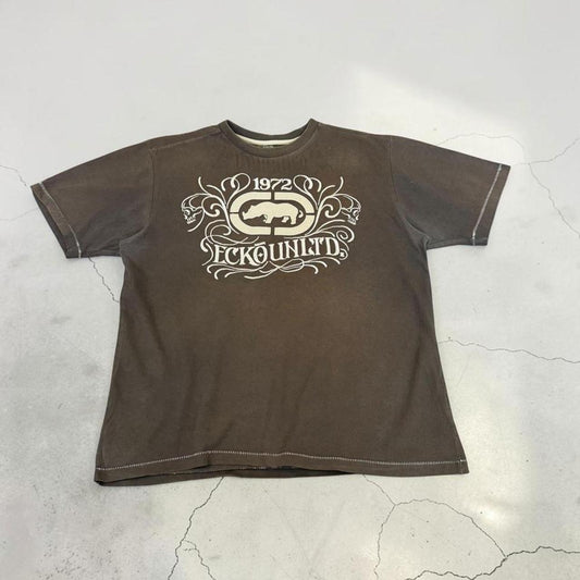Ecko unltd brown Vintage Y2K T-Shirt