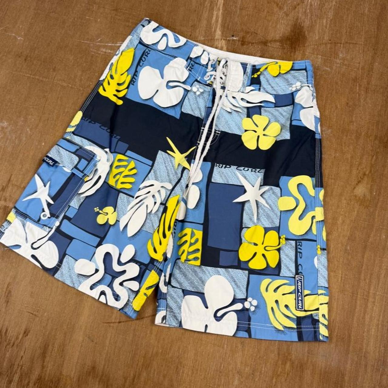 Rip Curl surfwear Y2K swim shorts
