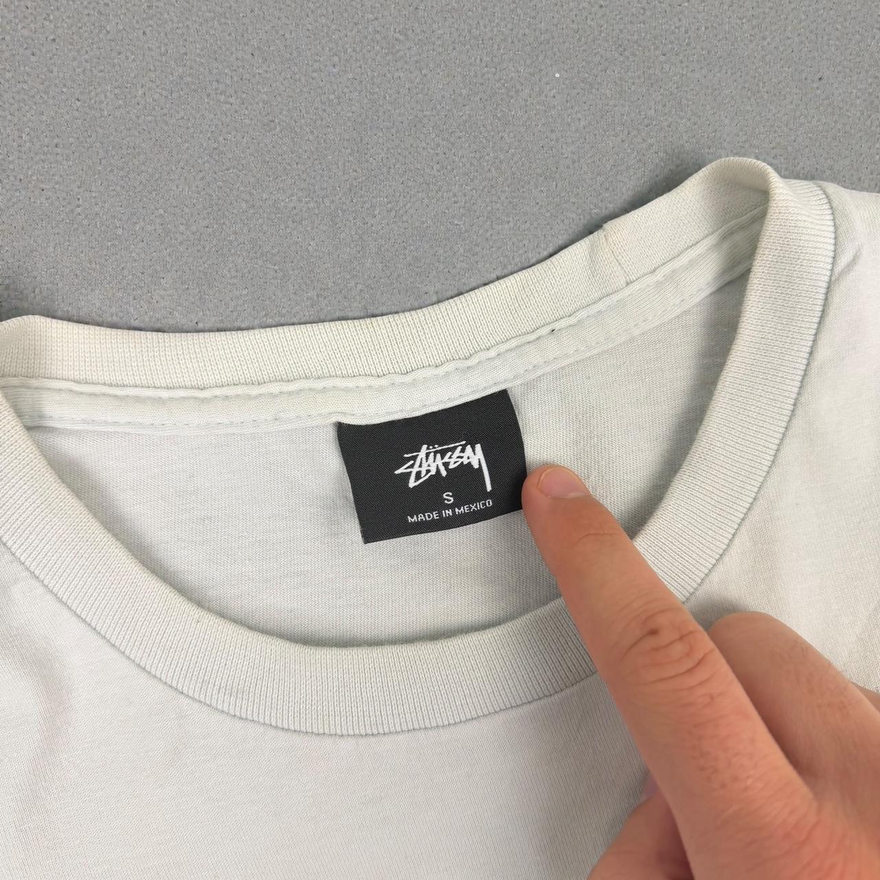 Stussy Vintage Y2K Surfwear streetwear logo T-Shirt