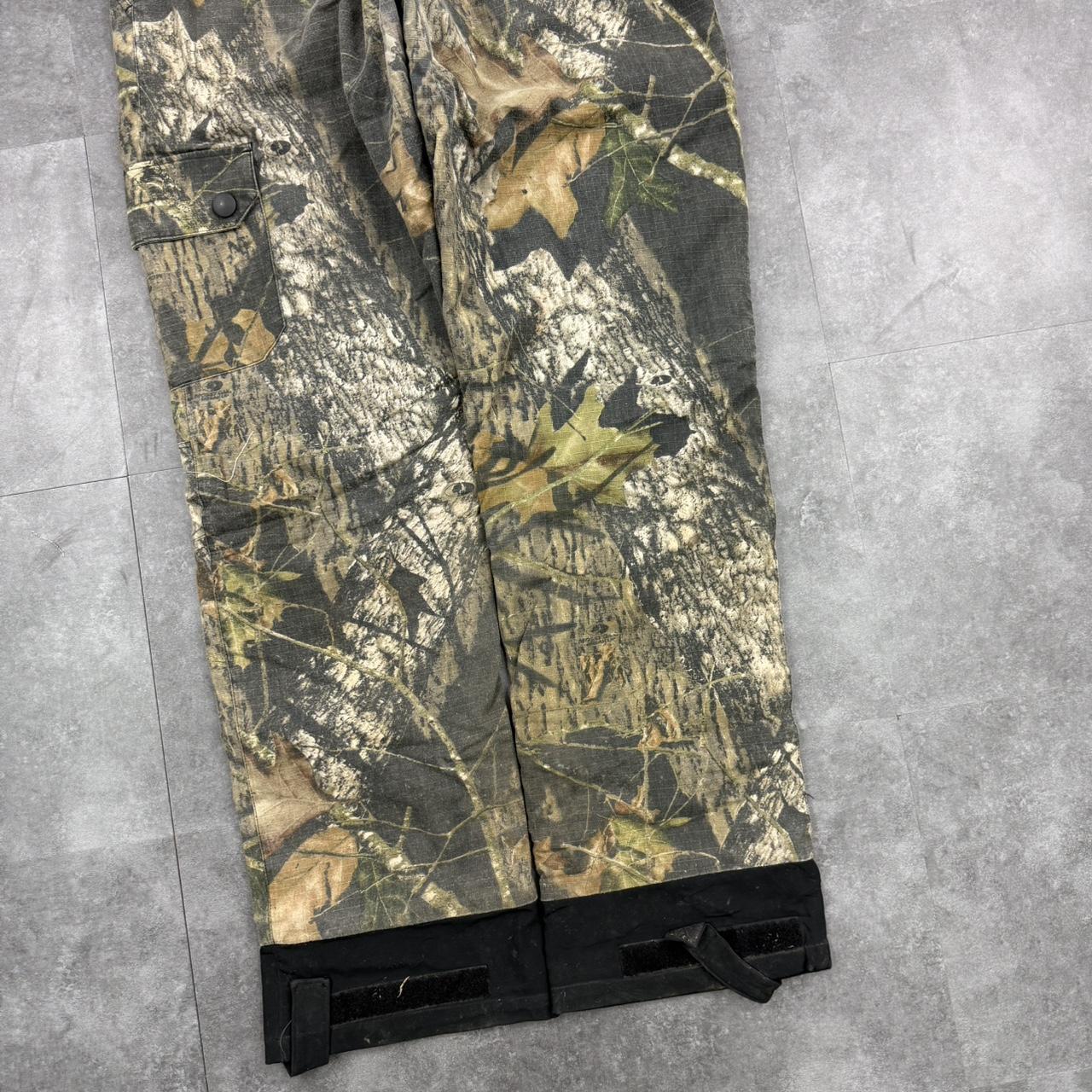 Realtree Mossy oak 2000s dungaree workwear cargo trousers