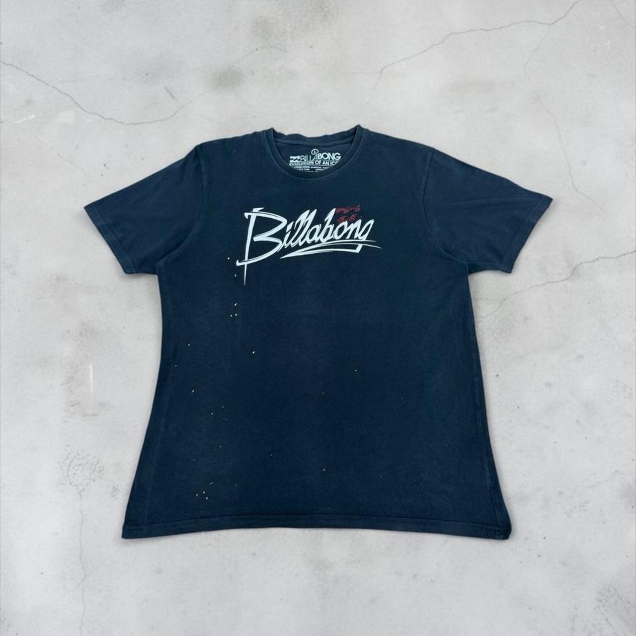 Billabong navy blue Surfwear Y2K T-Shirt
