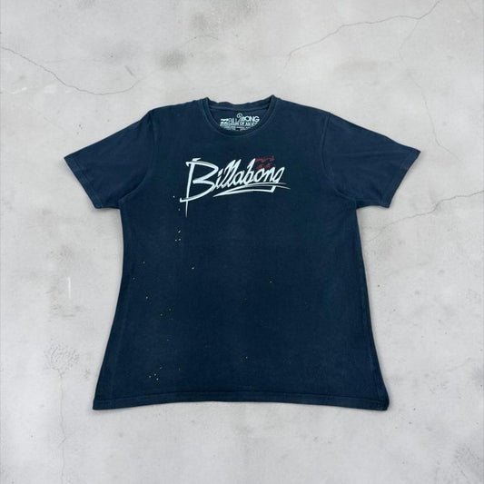 Billabong navy blue Surfwear Y2K T-Shirt