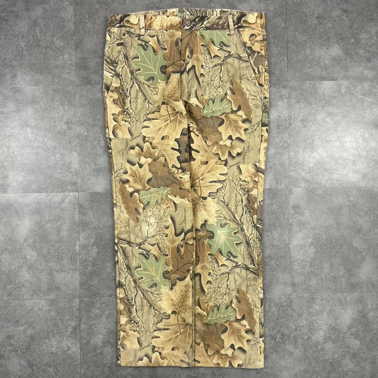 Realtree camo Mossy oak 2000s dungaree workwear cargo trousers