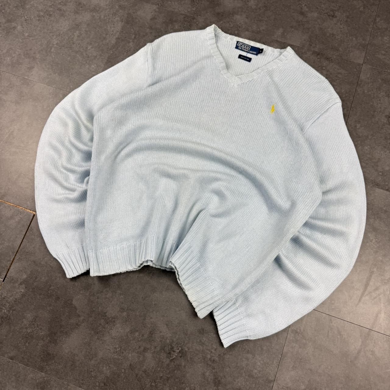 Polo Ralph Lauren 90s chunky knit heavyweight jumper