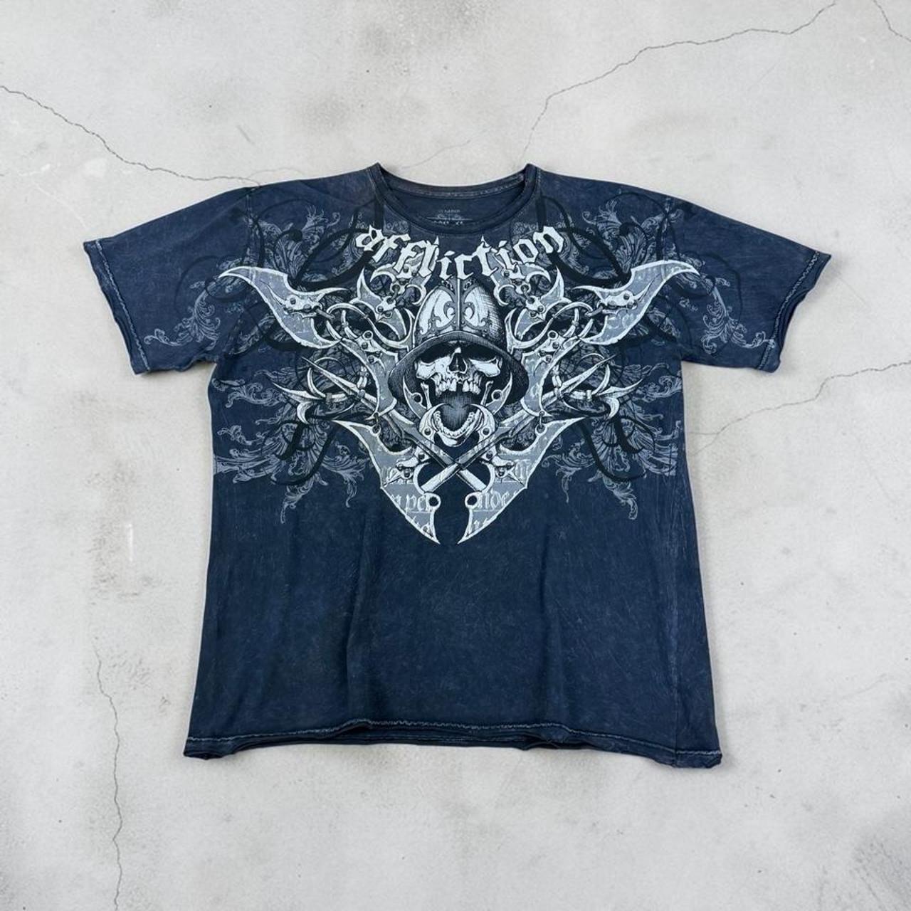 Affliction Vintage Y2K T-Shirt