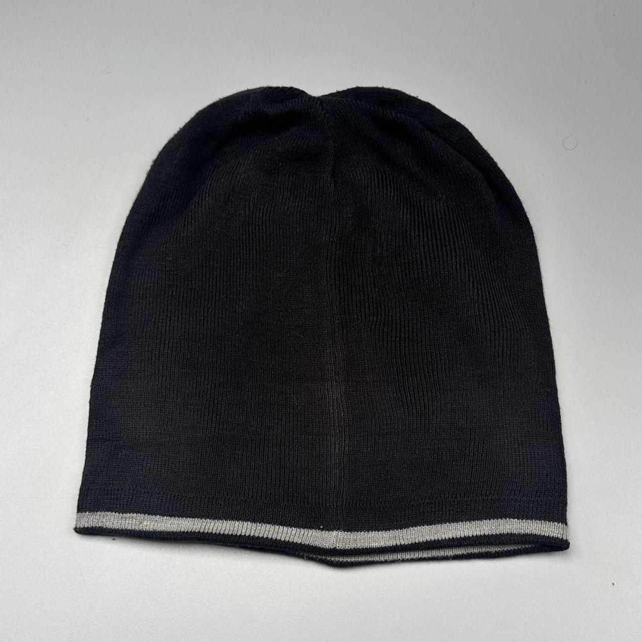 Adidas 2000s vintage Surfwear Skater embroidered logo beanie hat