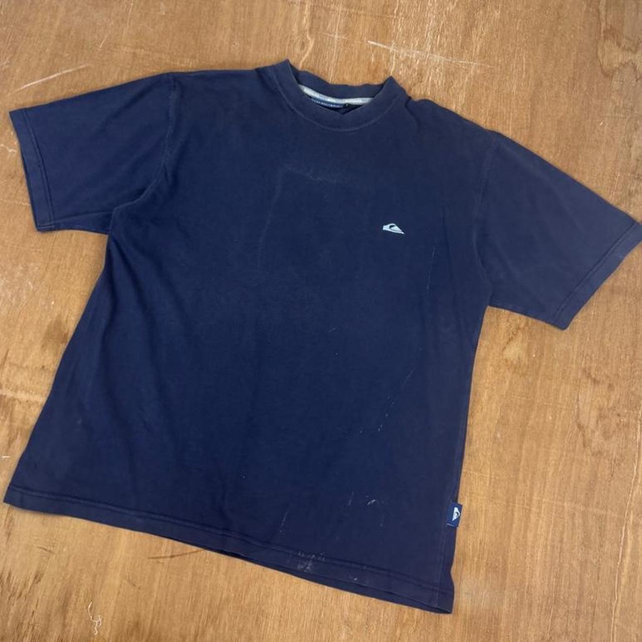 Quiksilver Vintage Y2K back print T-Shirt