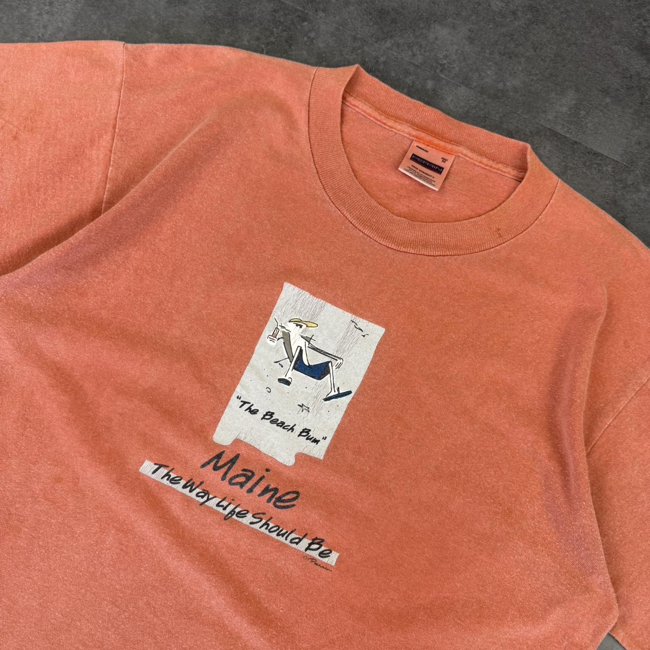 Maine 2000s Print graphic T shirt