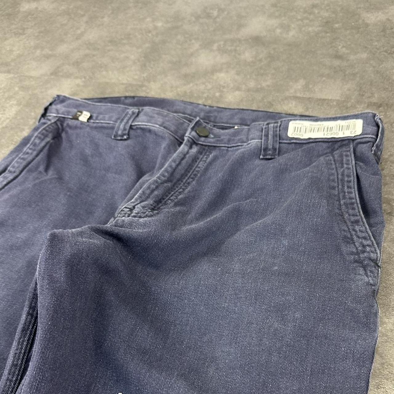 Carhartt 2000s dungaree workwear comfort fit cargo trousers