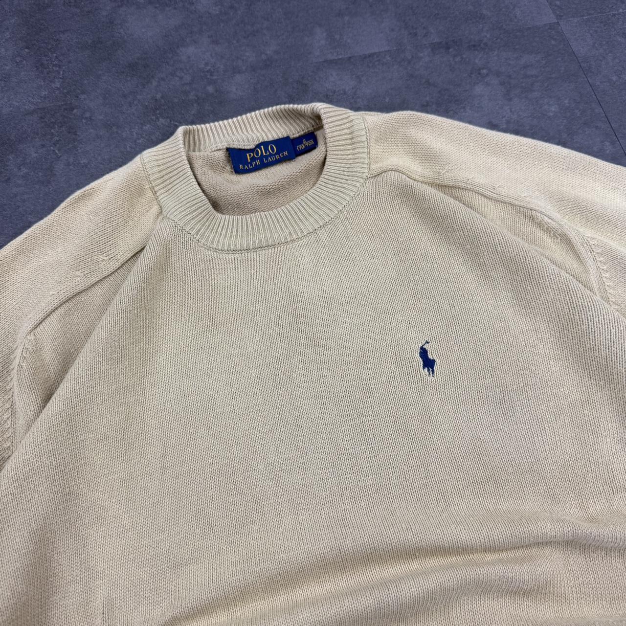 Polo Ralph Lauren 90s chunky knit jumper