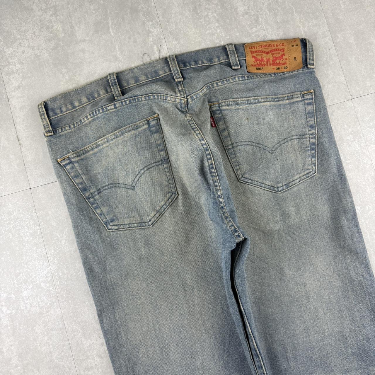 Levi’s 501 jeans