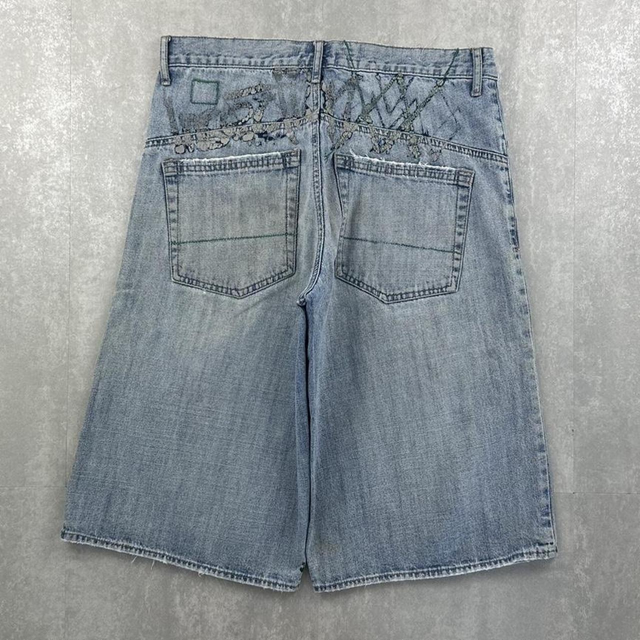 Jay jays 2000s spellout carpenter style jorts