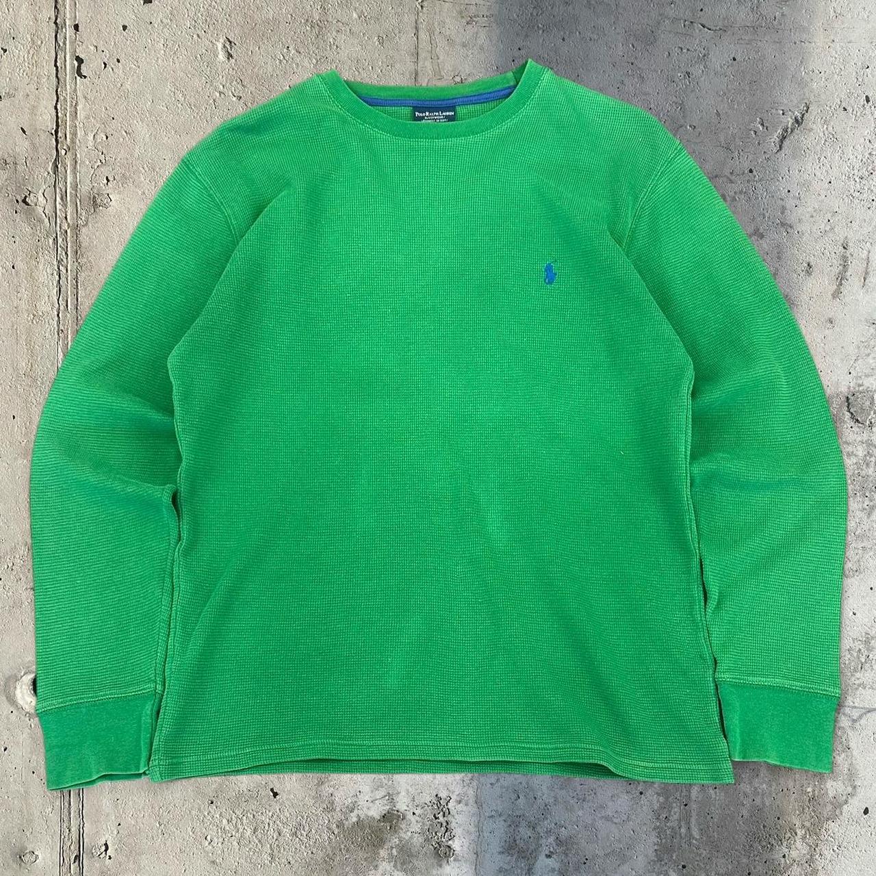 Polo Ralph Lauren 90s chunky knit jumper