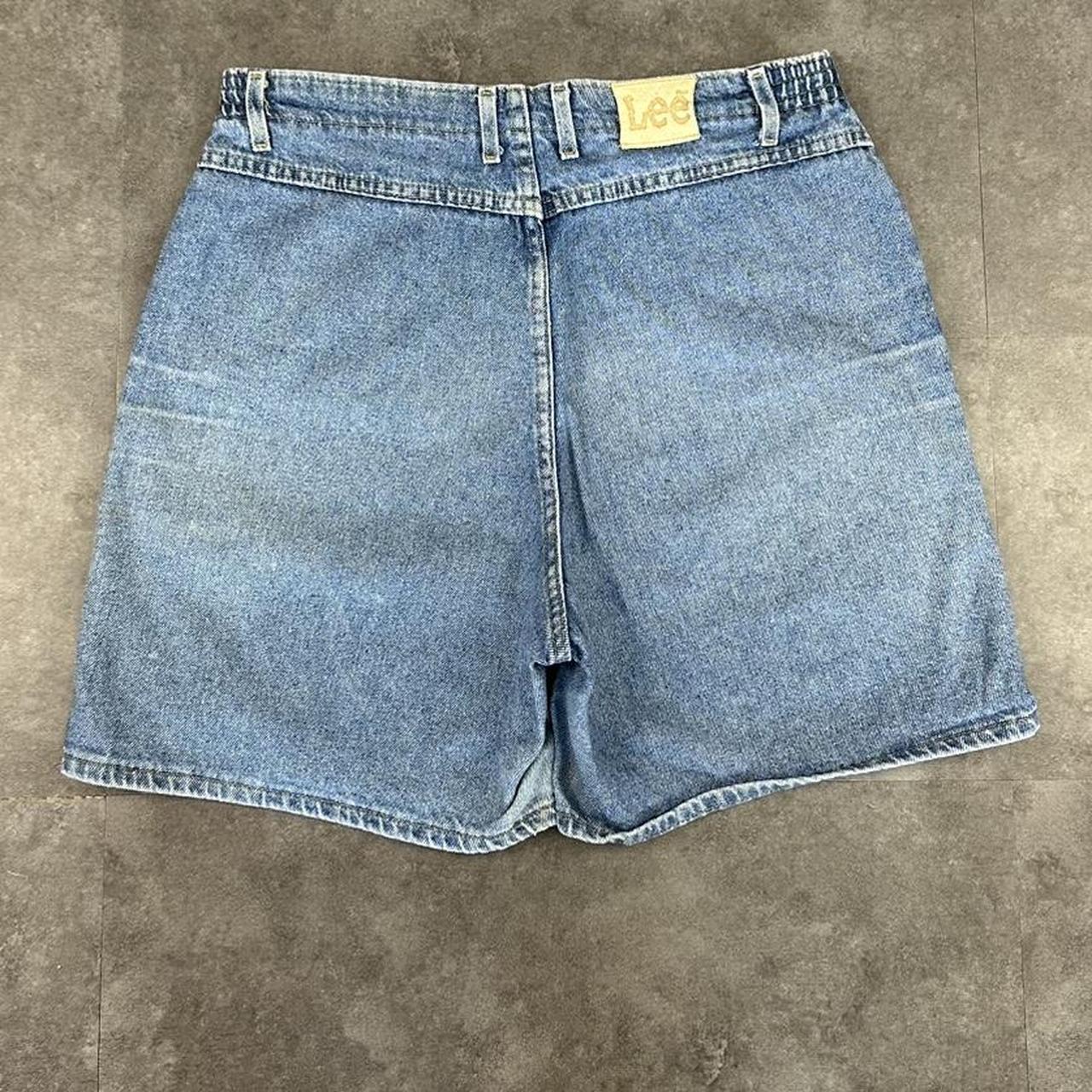LEE 2000s Vintage Baggy HipHop Y2k Jorts