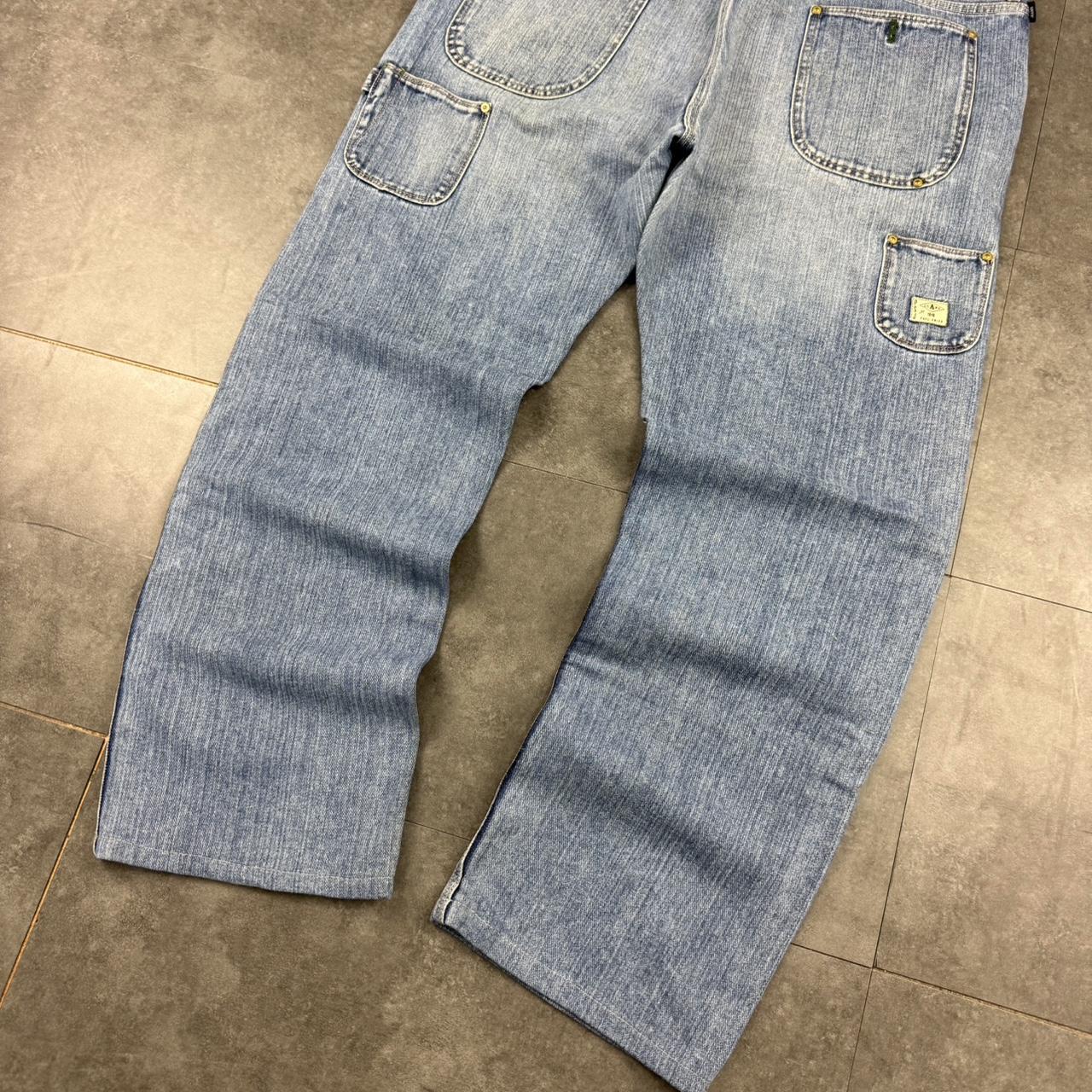 Paul Smith Y2K baggy 2000s embroidery carpenter jeans