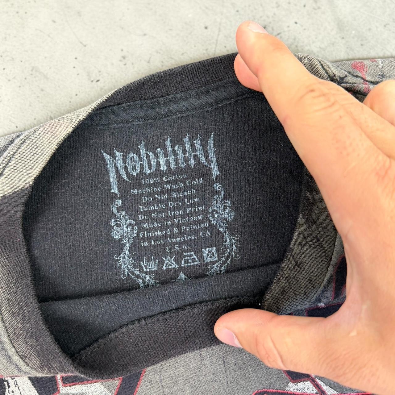 Nobility MMA Elite Vintage Y2K cage fighting grunge T Shirt