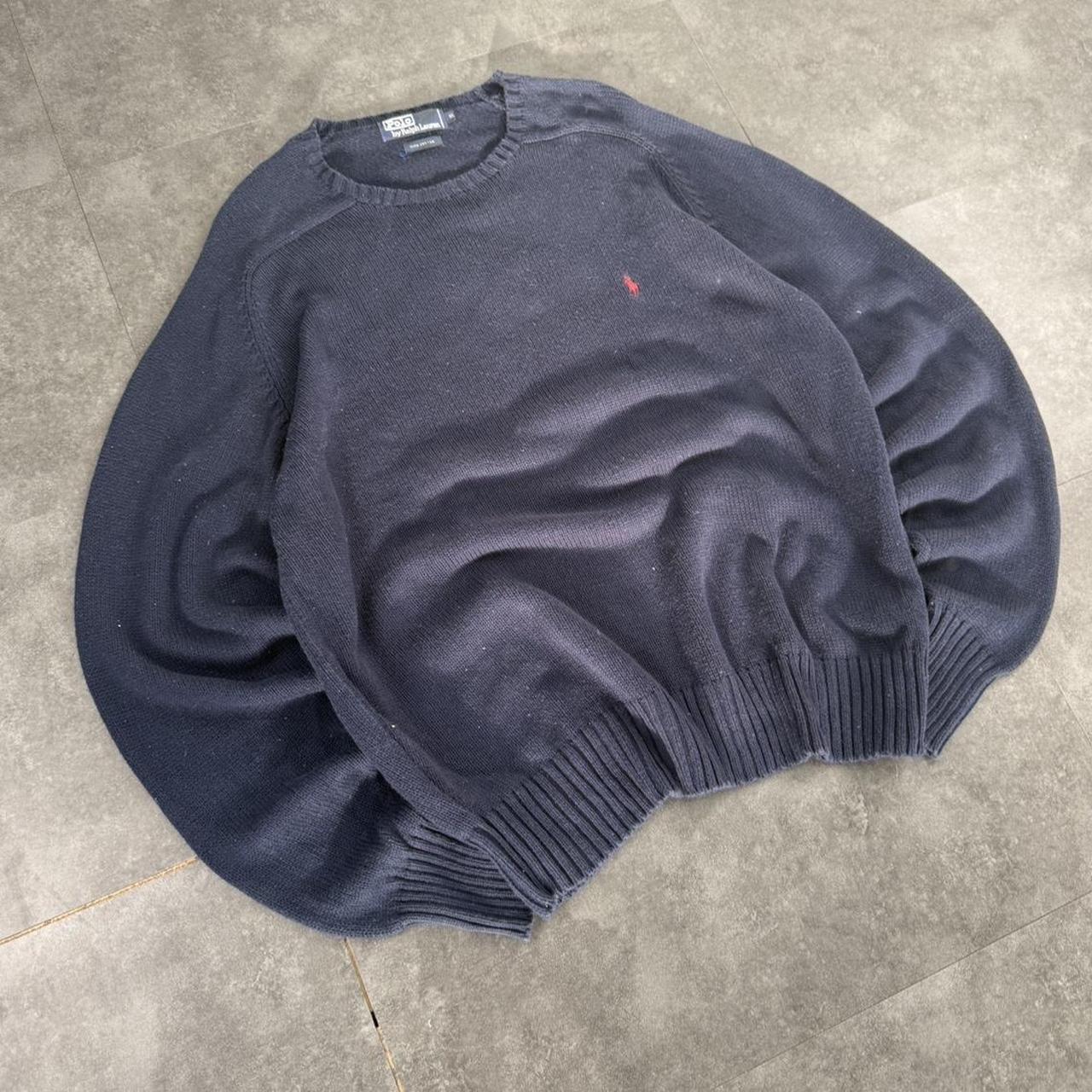 Polo Ralph Lauren 90s chunky knit jumper