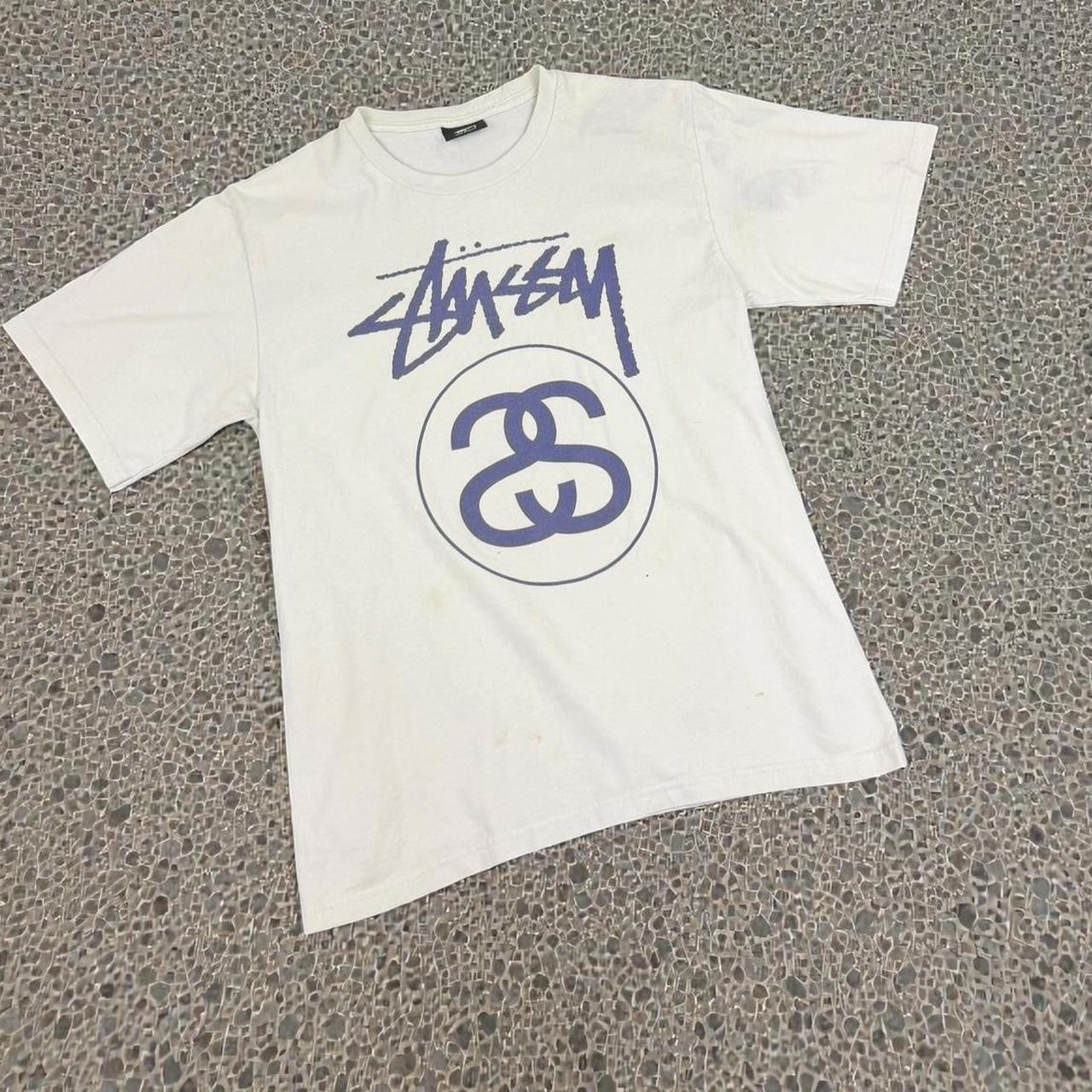 Stussy Vintage Y2K Surfwear streetwear logo T-Shirt