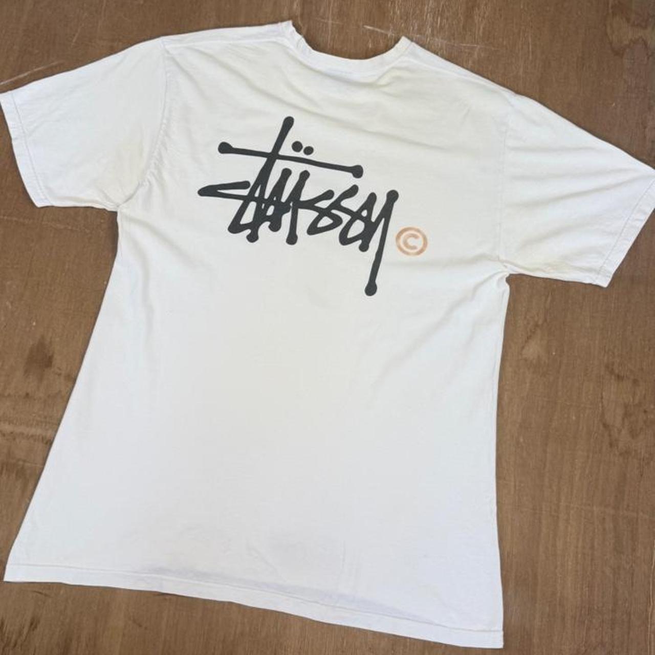 Stussy Vintage Y2K logo T-Shirt