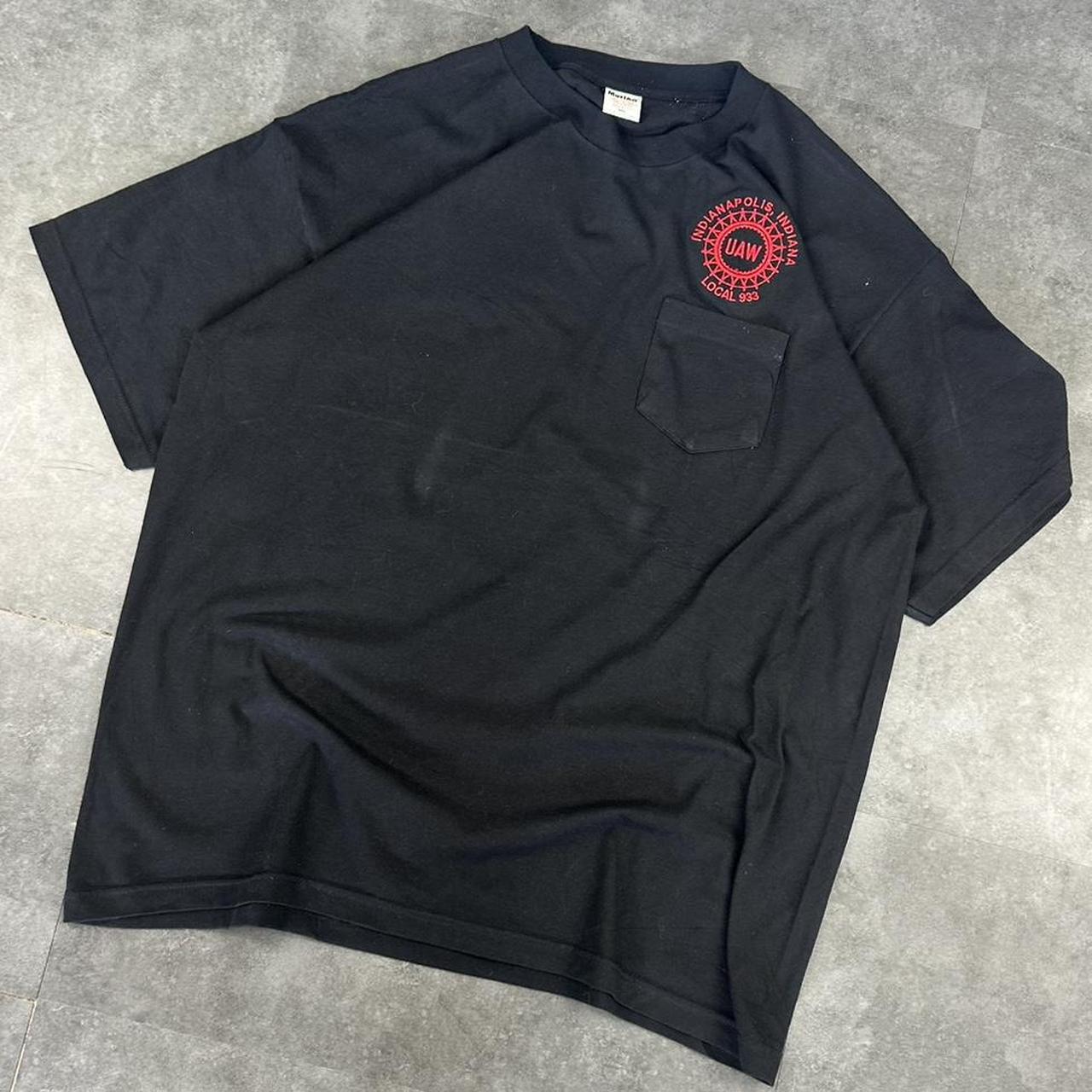 Murina 2000s embroidered Indianapolis Indiana T shirt