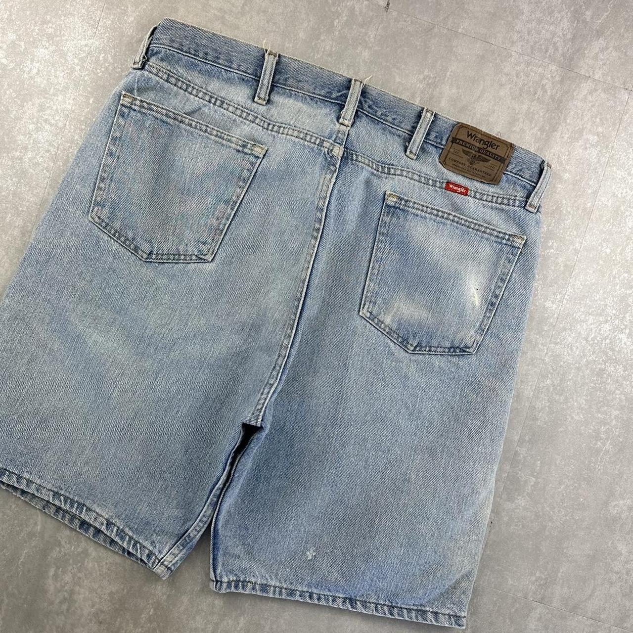 Wranglers 2000s carpenter dungaree baggy Jorts