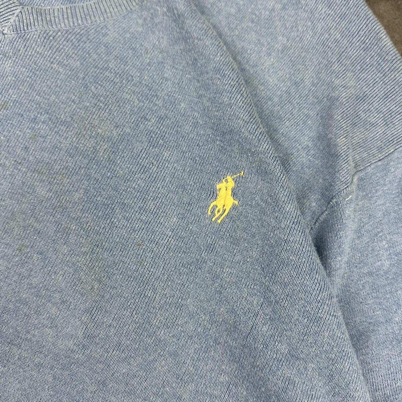 Polo Ralph Lauren 90s V neck pullover knit jumper
