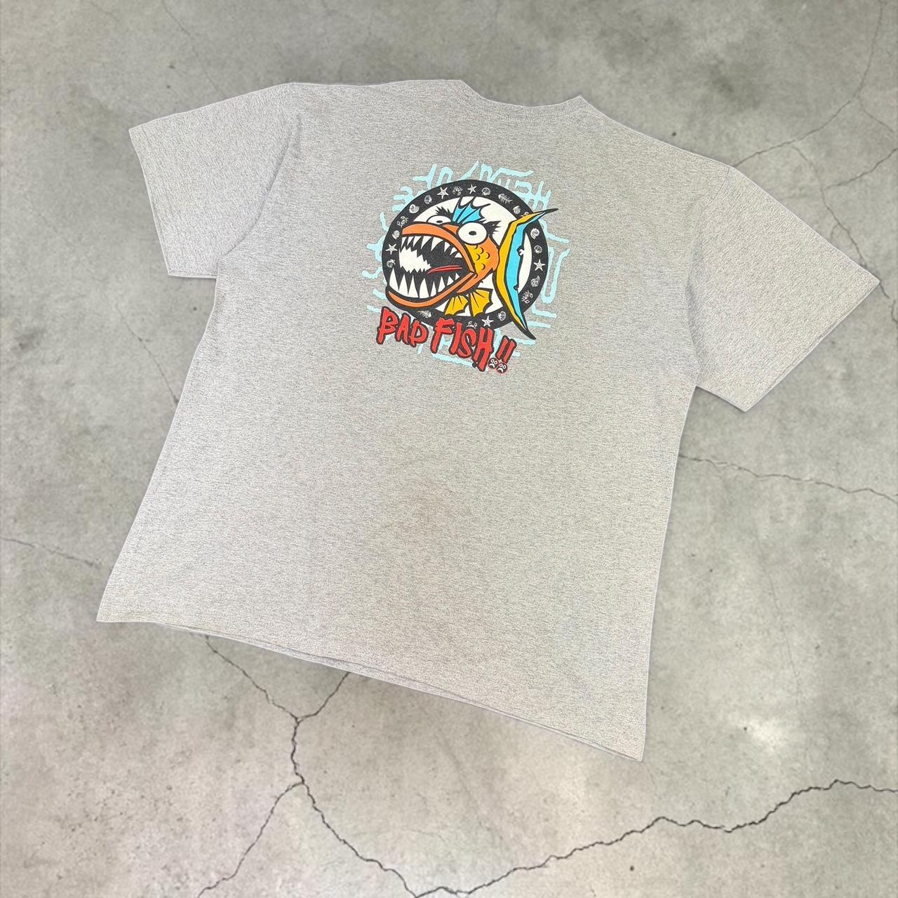 Bad Fish Dominican Republic Vintage Y2K Surfwear T-Shirt