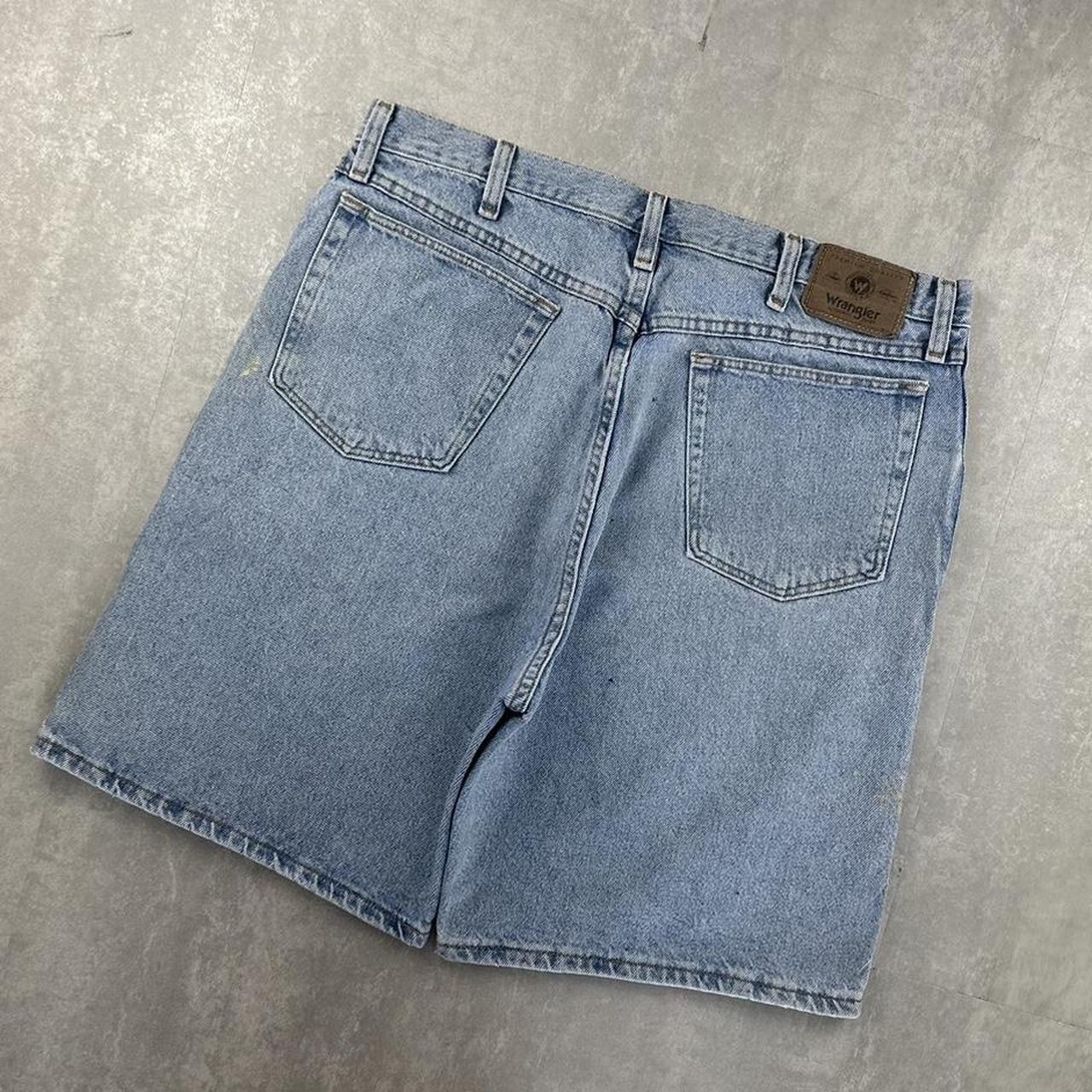 Wranglers 2000s carpenter dungaree baggy Jorts