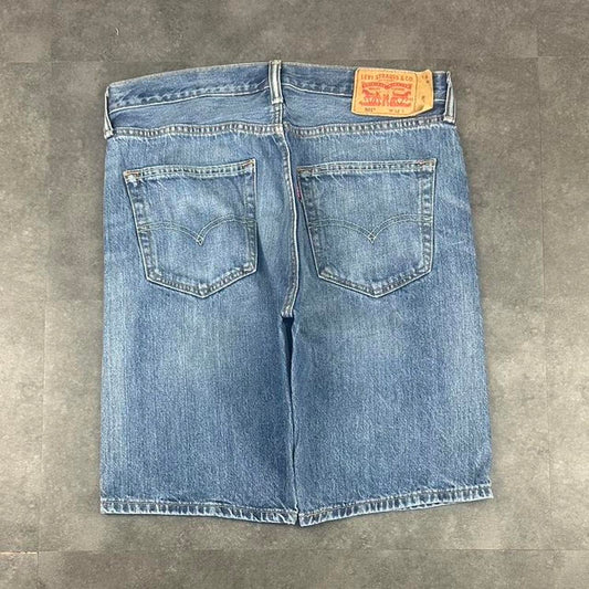 Levi 2000s 501 baggy skate denim short Jorts