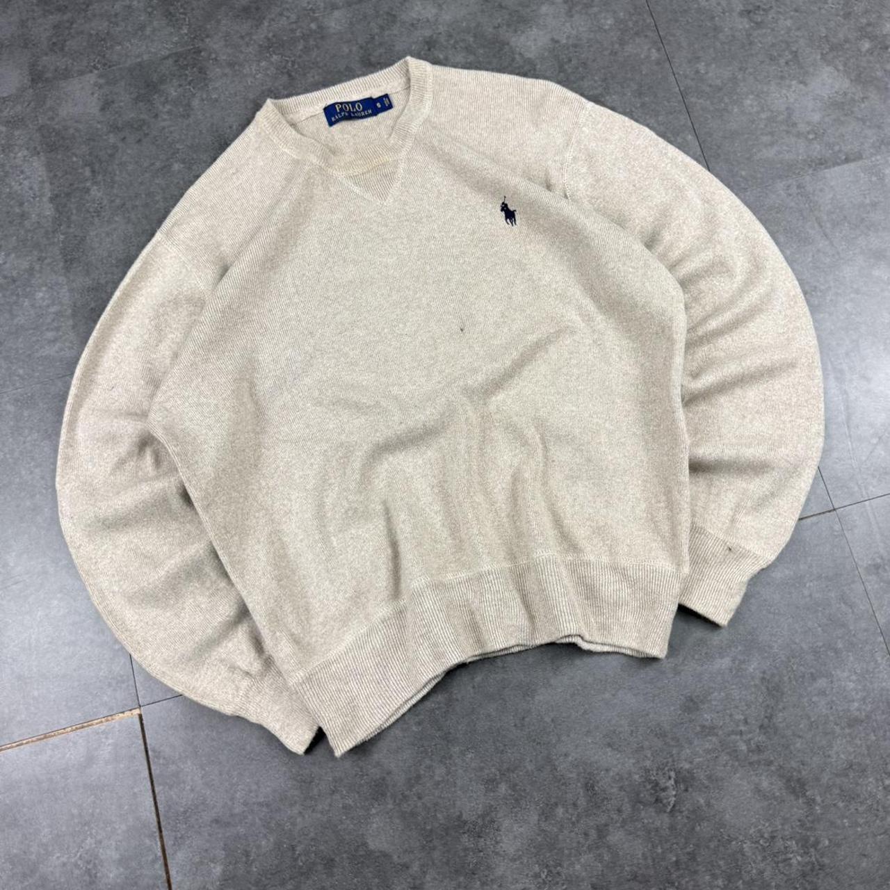 Polo Ralph Lauren 90s chunky knit cotton Jumper
