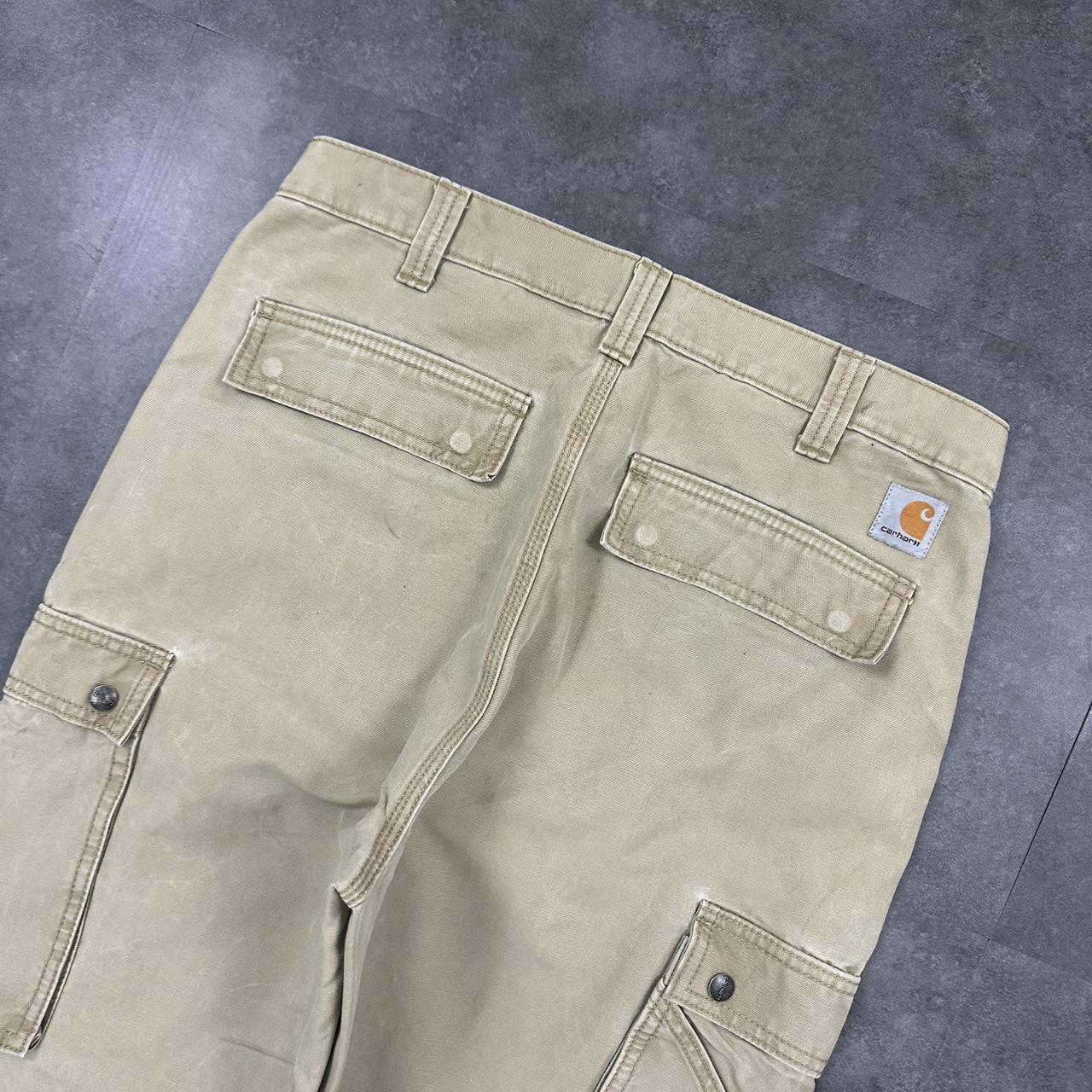 Carhartt 2000s dungaree workwear trousers