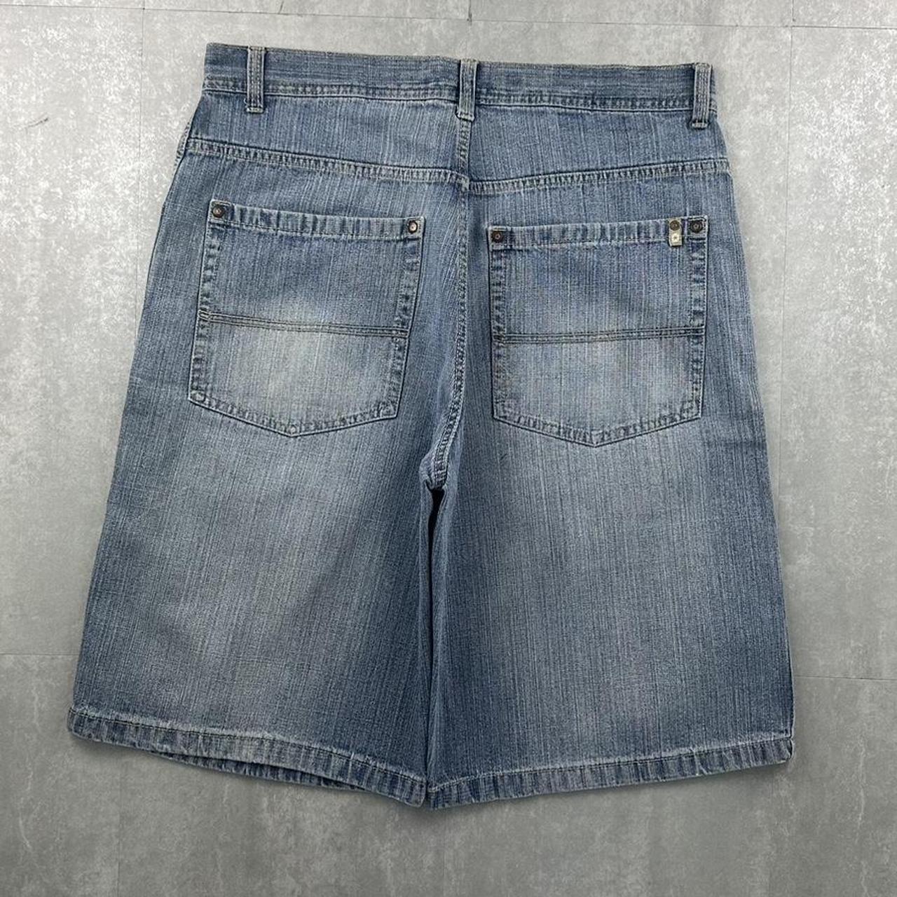 Southpole 2000s spellout carpenter style jorts